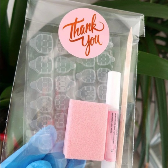 Press on nails hand made by me❤️ - Picture 5 of 5